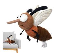 Fly Toy - Soft Cute Fly Plush Toy, 1 Piece Children's Throw Pillow For Girls, Boys And Kids, Realistic Cushions For Teens, Women, Men And Youth, Novelty Animal For Family Members
