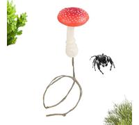 Fly Trimmers Breeding Case Accessories, Magnet Ornament, Mushroom Spider Cage Accessories - Reptiles, , Small Animals, Home Indoor Use