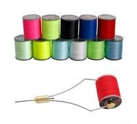 Fly Tying 150D Thread MultiHandmade Thread, DIY Assist Hook Binding Line, Available in Vibrants(NPC 002)