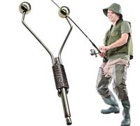 Fly Tying Agent Underwire - Fly Tying Tool Adjustable Wire Holder, Trout Fishing Accessories, Portable Trout Catcher, Compact Design with Smooth Tension Control for Boyfriend Fisherman