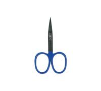 Fly Tying All Purpose Scissors 4 Inch, Blue - Curved