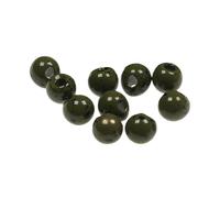 Fly Tying Beads Assortment, Jig Hook Binding Accessories with Tungsten Beads, Versatile Accessories for Deeper Sinking Beginners Enthusiasts Adventure