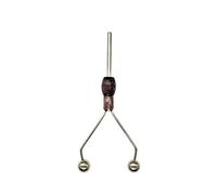 Fly Tying Bobbin Holder With Wire Threader Fishing Line Tool For Lures Making & Sewing Machine Accessories Fly Tying Tool