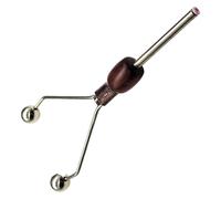 Fly Tying Bobbin Thread Holder - Stainless Steel Fly Fishing Bobbin Holder | Precision Spool Tool For Trout Catching, Professional Angler Gadget For Beginners & Pros (Standard Tube)