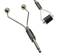 Fly Tying Bobbin Thread Holder - Stainless Steel Fly Fishing Bobbin Holder | Precision Spool Tool For Trout Catching, Professional Angler Gadget For Beginners & Pros (Standard Tube)