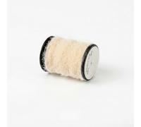 Fly Tying Chenille 20m Roll Soft Body Material for Lure Making Dry Wet Flies Nymphs Streamers UK Anglers(Creamy-white)
