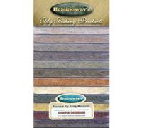Fly Tying Dubbing, Hares Ear Dubbing, 12 Colours in a great dispenser box,