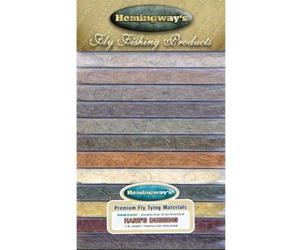 Fly Tying Dubbing, Hares Ear Dubbing, 12 Colours in a great dispenser box,
