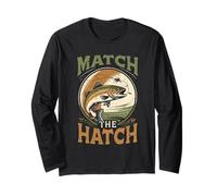 Fly Tying Fly Fishing Match The Hatch Long Sleeve T-Shirt