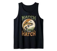 Fly Tying Fly Fishing Match The Hatch Tank Top
