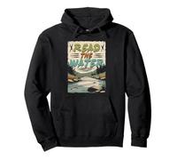 Fly Tying Fly Fishing Read The Water Pullover Hoodie