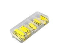 Fly Tying Foam Bodies 18 Piece EVA Dry Fly Set, Pre Cut Closed Cell Foam for Anglers and Tiers At the Tying Table Body Pre Cut Dry Closed Cell Eva Supplies Floating Cutouts Table Body Blanks