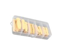 Fly Tying Foam Bodies 18 Piece EVA Dry Fly Set, Pre Cut Closed Cell Foam for Anglers and Tiers At the Tying Table Body Pre Cut Dry Closed Cell Eva Supplies Floating Cutouts Table Body Blanks