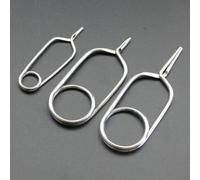 Fly Tying Hackle Pliers Made of Stainless Steel with Smooth Jaws Rustproof Construction for Firm Grip on Feathers and Materials (medium)