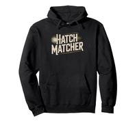 Fly Tying Hatch Matcher Matching Flies Real Insects Pullover Hoodie