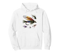 Fly Tying Hobbyist Trout Stream Dry Hatch Matching Pullover Hoodie