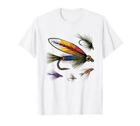 Fly Tying Hobbyist Trout Stream Dry Hatch Matching T-Shirt