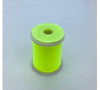 Fly Tying Large Spool Thread, Unwaxed, FLOU GREEN