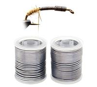 Fly-Tying-Lead-Wire-Fly-Tying-Material- Fly-Fishing-Supplies-Accessories (Ex Heavy(.040in) 2 Pack)