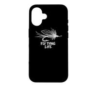 Fly Tying Life Vise Bench Trout Streamer Hackle Hook Fishing Case for iPhone 16