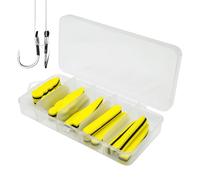 Fly Tying Material,15 Parts Body Material for Fly Tying - Dry Floating Toolset High Density Fishing Accessories for Fishing and Outdoor Lovers