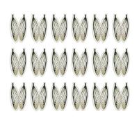 Fly Tying Material - Fly Tying with Realistic Pattern | Adhesive Foil Craft Sheets, Pre-Cut Wing Shapes, Bait Reinforcement, Precise Design for Scenarios for Making Sweets