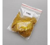 Fly Tying Material Made of Soft Ultrafine Polyester, Length Approx 38mm, Ideal for Creative Fly Designs (Y1002)