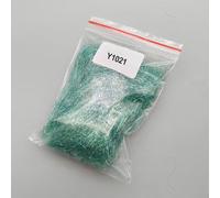 Fly Tying Material Made of Soft Ultrafine Polyester, Length Approx 38mm, Ideal for Creative Fly Designs (Y1021)