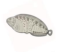 Fly Tying Measurement Tool with Clear Scale Essential Accessory for Anglers