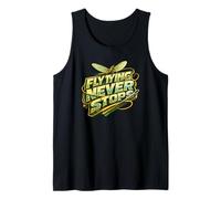 Fly Tying Never Stops Trout Streamer Hackle Hook Fishing Tank Top