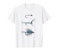 Fly Tying Nymph Flies Progress Stream Trout Fishing Value Graphic T-Shirt