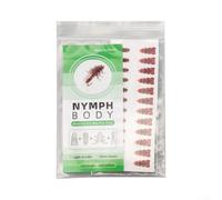 Fly Tying Nymph Kit 12pcs Soft Silicone Bodies(A Pteronarcys Nymphs)