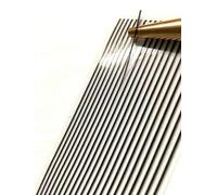 Fly tying PERFECT QUILLS SEMPERFLI fly quills fly rib body transparent 10cm (Small size ideal for flies #16 to #22)