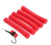 Fly Tying Rigs Stick,EVA Cylinder Float Foam Sticks 5x for Carp Baits - Fly Tying Rig Materials Hook Lightweight Pole Pike for Pond River
