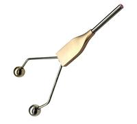 Fly Tying Spool Thread Holder, Fishing Spool for Fly Tying | Adjustable Stainless Steel Fly Tying Threader | Fly Fishing Equipment, Trout Catching Spool Tool for Fishing Enthusiasts