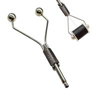 Fly Tying Spool Thread Holder, Fishing Spool for Fly Tying - Adjustable Threader for Fly Tying Made of Stainless Steel, Portable Fishing Fly Fishing Equipment for Beginners and Fishing Enthusiasts