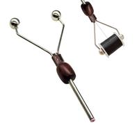 Fly Tying Spool Thread Holder, Fishing Spool for Fly Tying | Stainless Steel Bobbin Threader for Fly Fishing - Angler Fly Fishing Aid Portable Bobbin Holder Bobbin Tool for Father