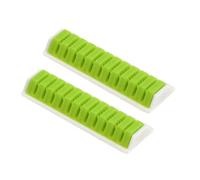 Fly Tying Storage Rack Silicone Organizers Tool With Display Clamps For Semi-finished Lures Protections Holder Tying Storage Rack Clamps Silicone Organizers Tool For Fishing Protections Prep Station
