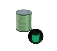 Fly Tying Thread 150D Polyester Binding Line for Assist Hooks, Hand-Made DIY Fishing Tool with Consistent Looping, Luminescent Multicolor, 100m Roll(F)