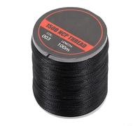 Fly Tying Thread 150D Polyester Fishing Line Roll for Assist Hook Binding, Strong Fadeless Fibre Luminous & Normal Shades, Hand MADEs Saltwater Fly Tying(Ncp 003)