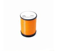 Fly Tying Thread 200D for premium Material for Realistic Bait Making - Strong Floss for Trout Salmon Nymphs Dry Flies Wet Flies Streamers 40 Yards(orange)