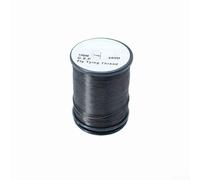 Fly Tying Thread 200D for premium Material for Realistic Bait Making - Strong Floss for Trout Salmon Nymphs Dry Flies Wet Flies Streamers 40 Yards(black)