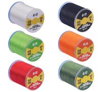 Fly-Tying-Thread-Assortment-6/0-3/0 210 Fly Tying Line Supplies Fly Fishing Materials kit