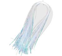 Fly Tying Thread Binding Thread DIY Fly Fishing Wire for Salmon Carp Catfish Width 1mm, Reflective