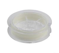 Fly Tying Thread Glow in the Dark 0 37mmx50M for Fishing Flies, Strong Nylon Yarn Thread Spool Compatible with Most Bobbins for Fly Tying Needs