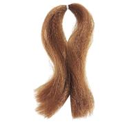 Fly Tying Thread Luminous Fly Tying Lure Making for Salmon Saltwater Trout, Brown, 32cm