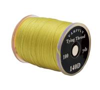 Fly Tying Thread Strong in Standard Bobbins Fly Fishing Material Accessories light olive green, 2.5x3cm