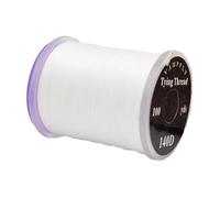 Fly Tying Thread Strong in Standard Bobbins Fly Fishing Material Accessories white, 2.5x3cm
