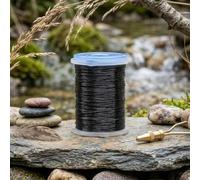 Fly Tying Tinsel Wire 0.2mm 27cm Length Spool(K)