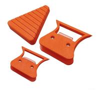 Fly Tying Tool Clip and Folding Block for Effortless Material Management (Three-piece set)